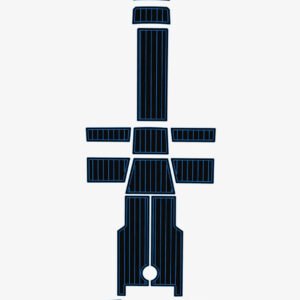 EVA foam teak flooring 2020-2024 AMT 210 BR (4) 1 kit EVA foam teak flooring 2020-2024 AMT 210 BR