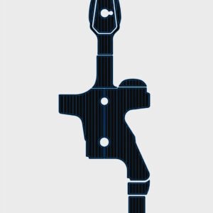 1 Kit EVA foam boat flooring Faux Teak Deck 2002-2008 Sea Ray 220 Sundeck