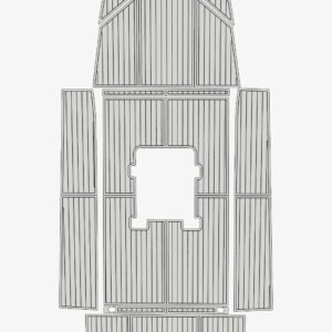 Picture 15 of 19 1 kit EVA foam Teak deck flooring 2003 AlumaCraft 20CC