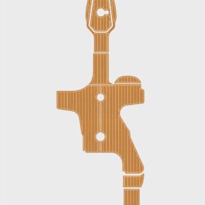 1 Kit EVA foam boat flooring Faux Teak Deck 2002-2008 Sea Ray 220 Sundeck