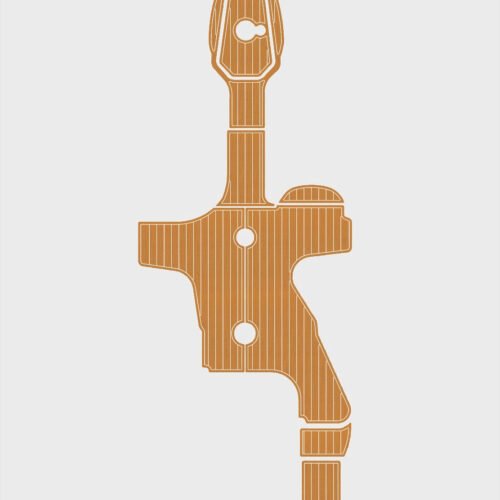 1 Kit EVA foam boat flooring Faux Teak Deck 2002-2008 Sea Ray 220 Sundeck