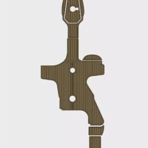 1 Kit EVA foam boat flooring Faux Teak Deck 2002-2008 Sea Ray 220 Sundeck